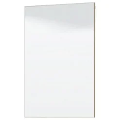 Specchio Beige kit Fissaggio a Muro Incluso Forma Rettangolare 51x76.5h cm - Pinerolo