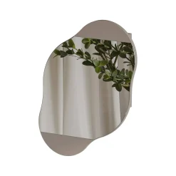 Specchio beige 60x75h cm - Asterisco