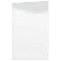 Specchio Bianco kit Fissaggio a Muro Incluso Forma Rettangolare 51x76.5h cm - Pinerolo