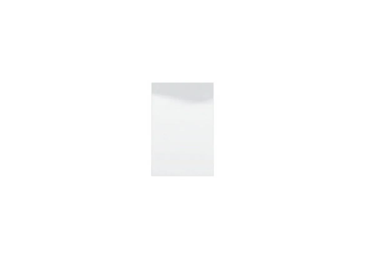 Specchio Bianco kit Fissaggio a Muro Incluso Forma Rettangolare 76.5x76.5h cm - Rizzardi