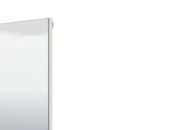 Specchio Bianco kit Fissaggio a Muro Incluso Forma Rettangolare 76.5x76.5h cm - Rizzardi