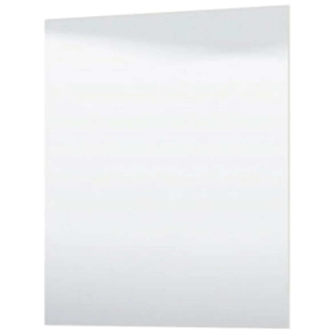 Specchio Bianco kit Fissaggio a Muro Incluso Forma Rettangolare 79x95h cm - Civitella