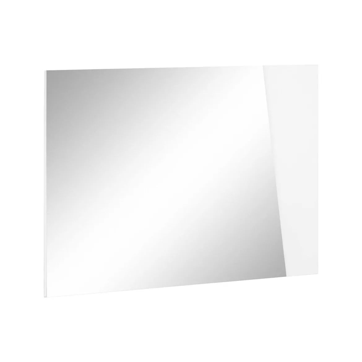 Specchio bianco lucido 80x60h cm - Deanna