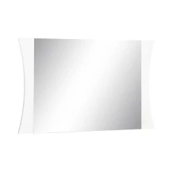 Specchio bianco lucido 110x60h cm - Frida