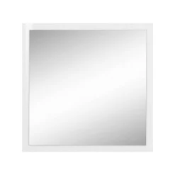 Specchio bianco lucido 60x60h cm - Lelia