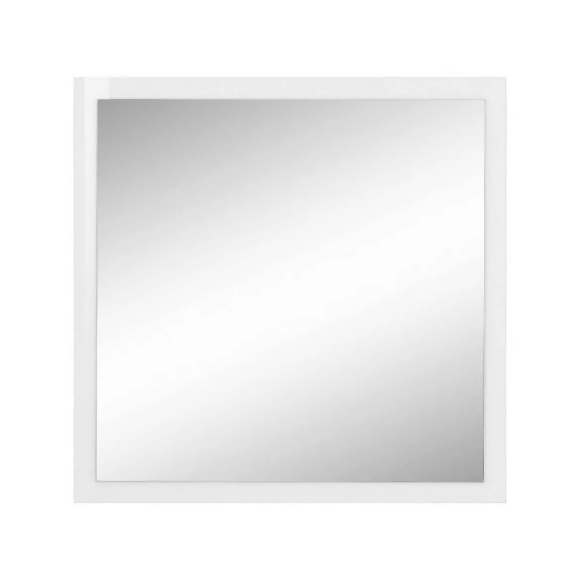 Specchio bianco lucido 60x60h cm - Lelia