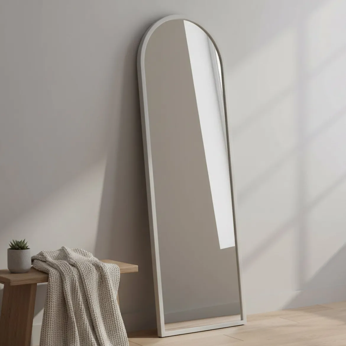 Specchio bianco 50x160h cm - Artus