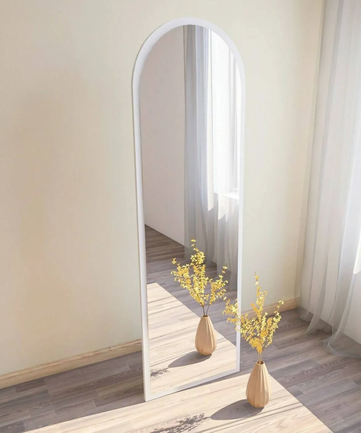 Specchio bianco 50x160h cm - Artus