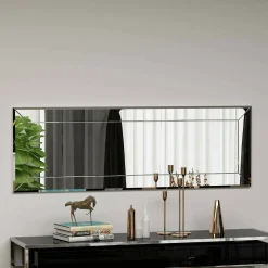 Specchio bianco 40x120h cm - Bareggio