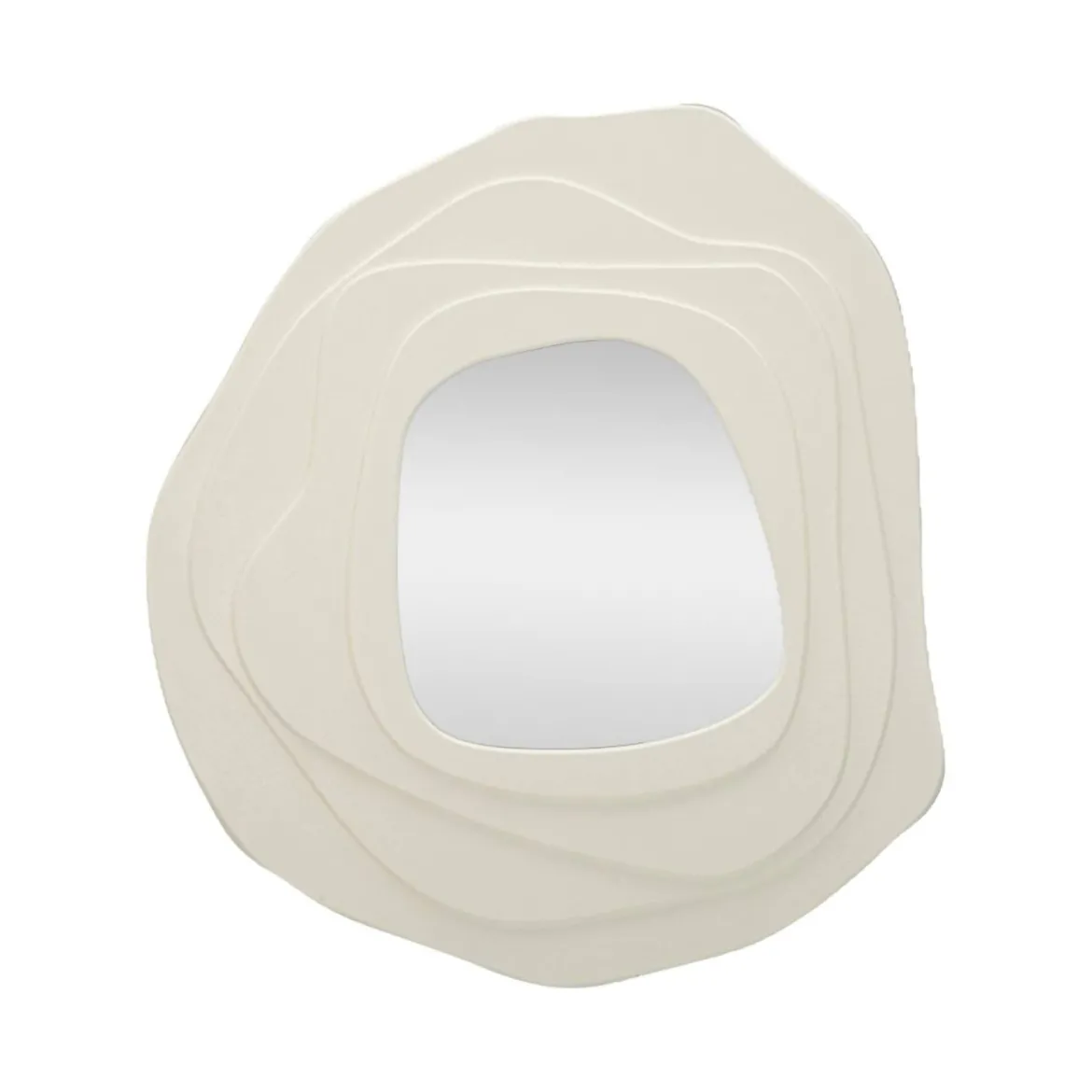 Specchio bianco 90x97h cm - Brennero