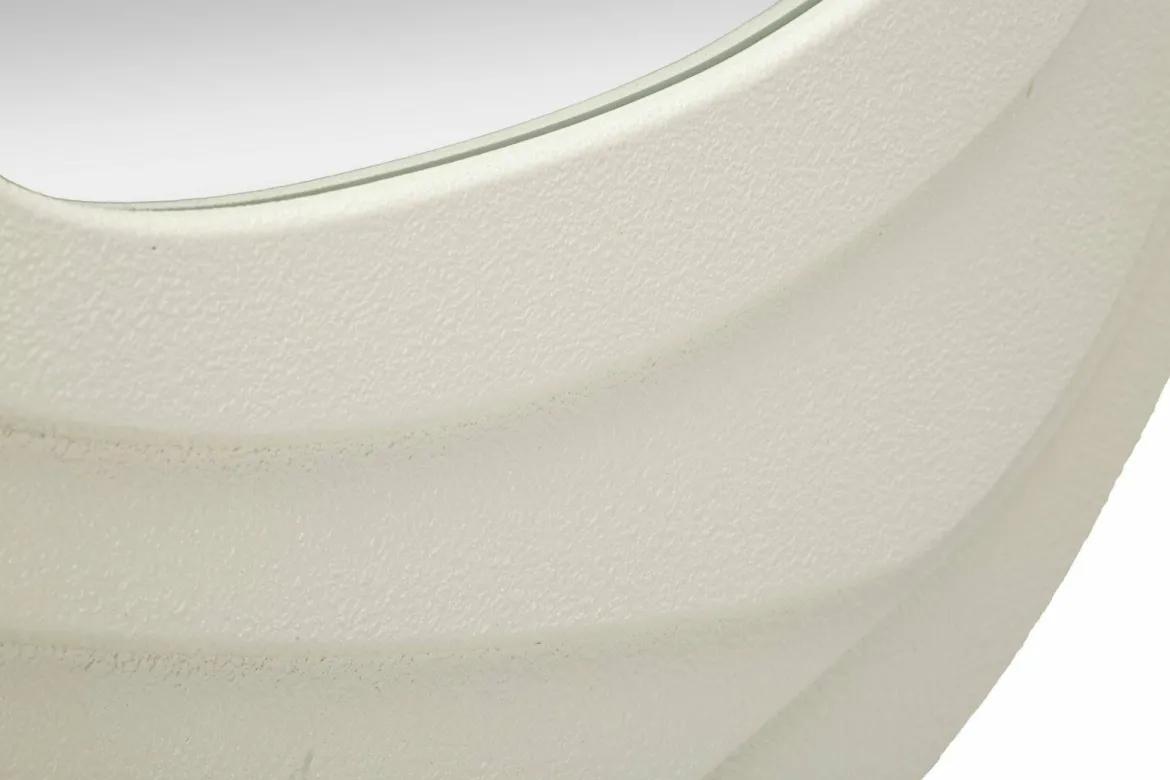 Specchio bianco 90x97h cm - Brennero