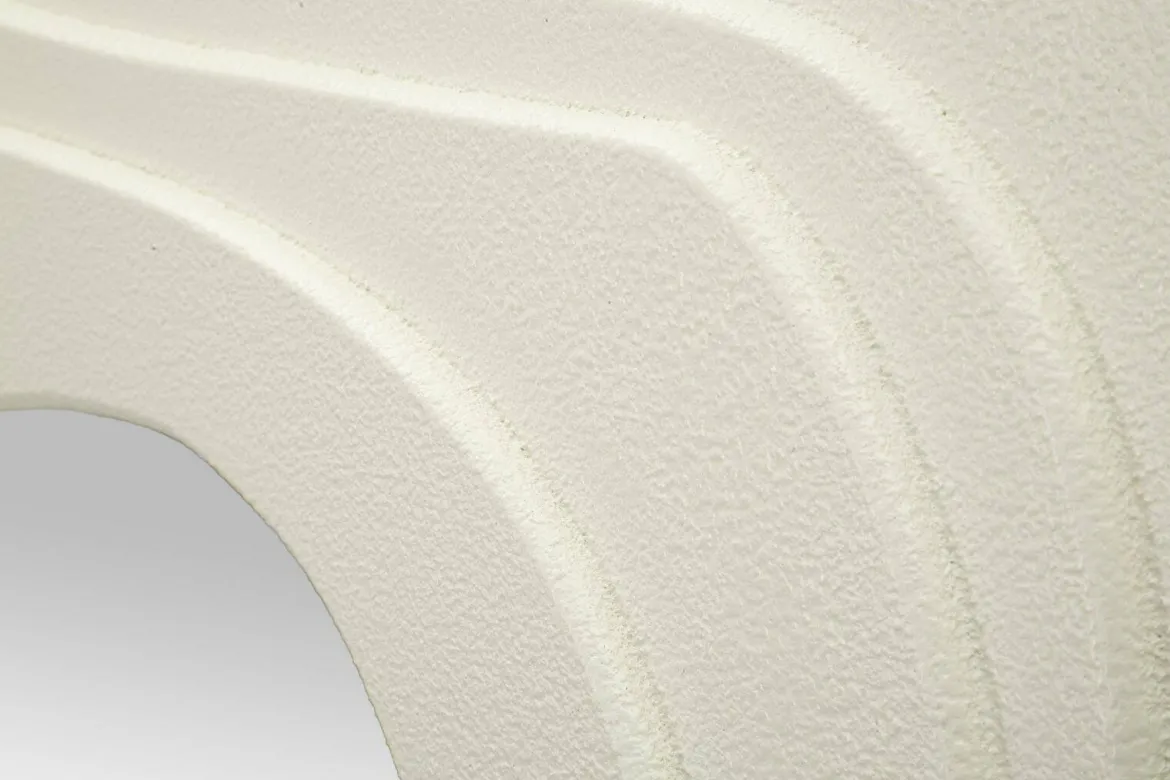 Specchio bianco 90x97h cm - Brennero