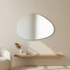 Specchio bianco 76x50h cm - Nogaredo