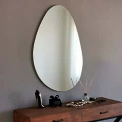 Specchio bianco 90x60h cm - Nogaredo