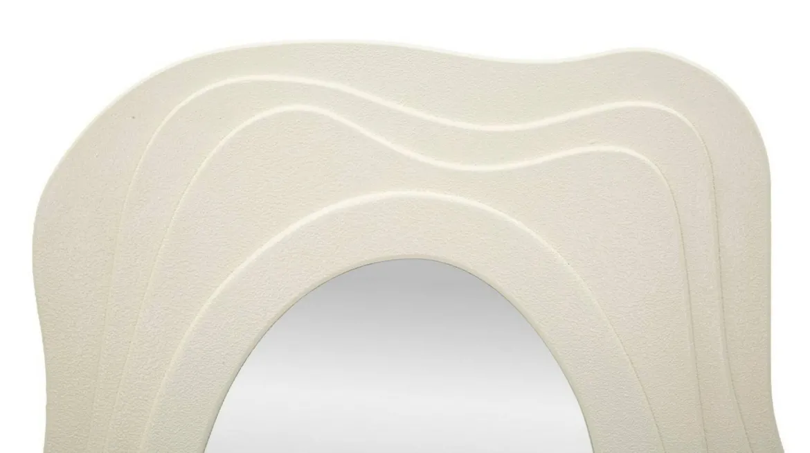 Specchio bianco 90x165h cm - Pregola