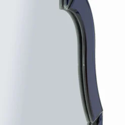 Specchio blu Trasparente Cornice Sagomata Forma Rettangolare 47x80h cm, Tipologia a Parete - Mostarr