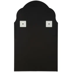 Specchio blu Trasparente Cornice Sagomata Forma Rettangolare 62x100h cm, Tipologia a Parete - Gameba