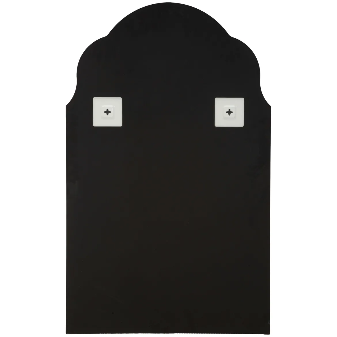 Specchio blu Trasparente Cornice Sagomata Forma Rettangolare 62x100h cm, Tipologia a Parete - Gameba