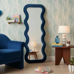 Specchio blu 60x160h cm - Allen