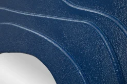 Specchio blu 90x97h cm - Brennero