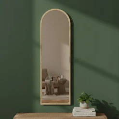 Specchio con cavalletto rovere 50x160h cm - Artus