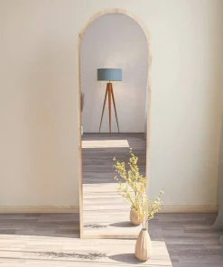 Specchio con cavalletto rovere 50x160h cm - Artus