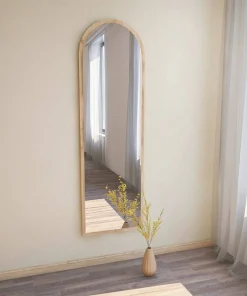 Specchio con cavalletto rovere 50x160h cm - Artus