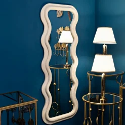 Specchio crema 60x160h cm - Allen