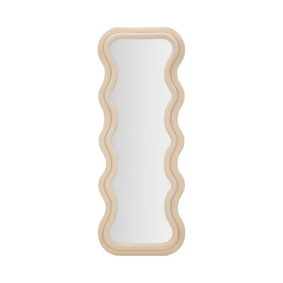 Specchio crema 60x160h cm - Allen