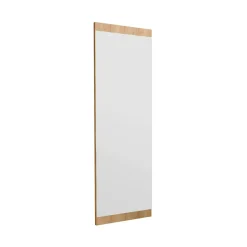 Specchio da parete rovere 40x120h cm - Fiammetta