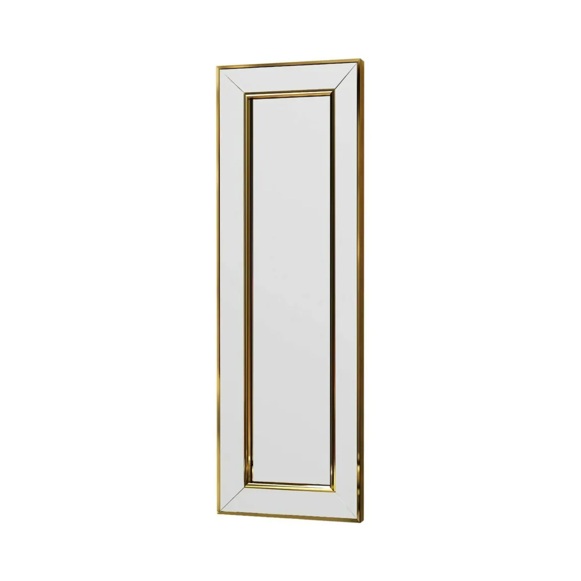 Specchio elegante oro 30x90h cm - Auron