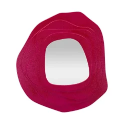 Specchio fucsia 90x97h cm - Brennero