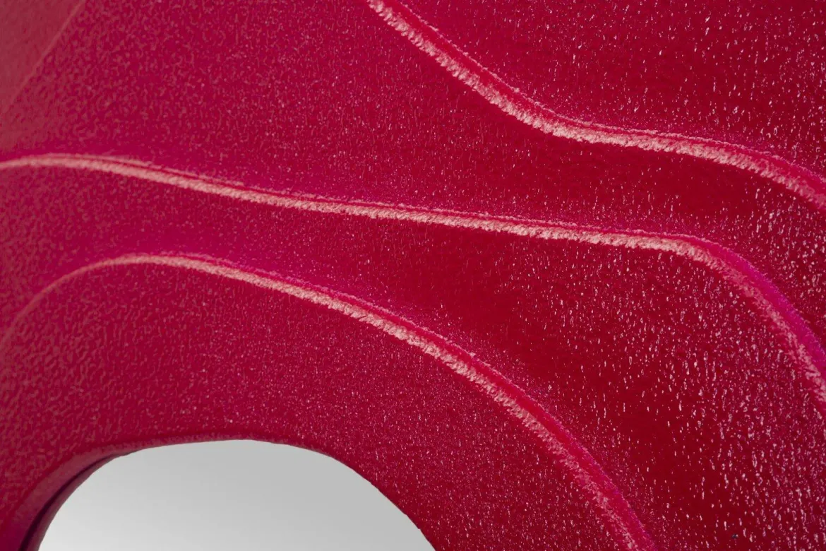 Specchio fucsia 90x97h cm - Brennero