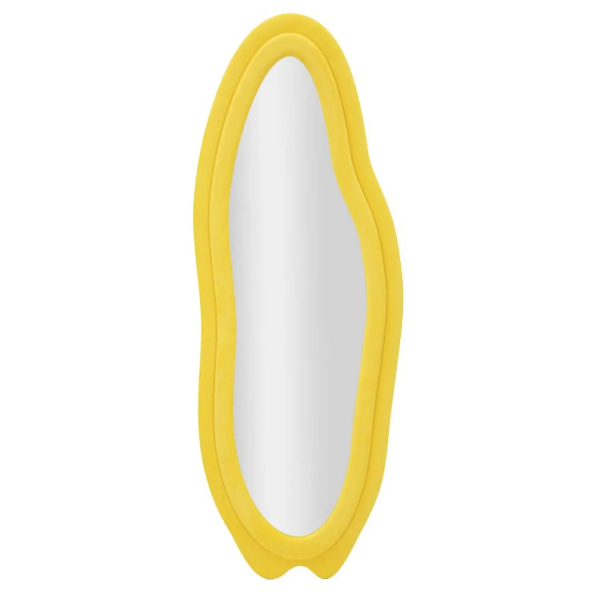 Specchio giallo 40x160h cm - Brione
