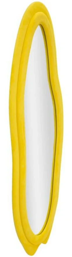 Specchio giallo 40x160h cm - Brione