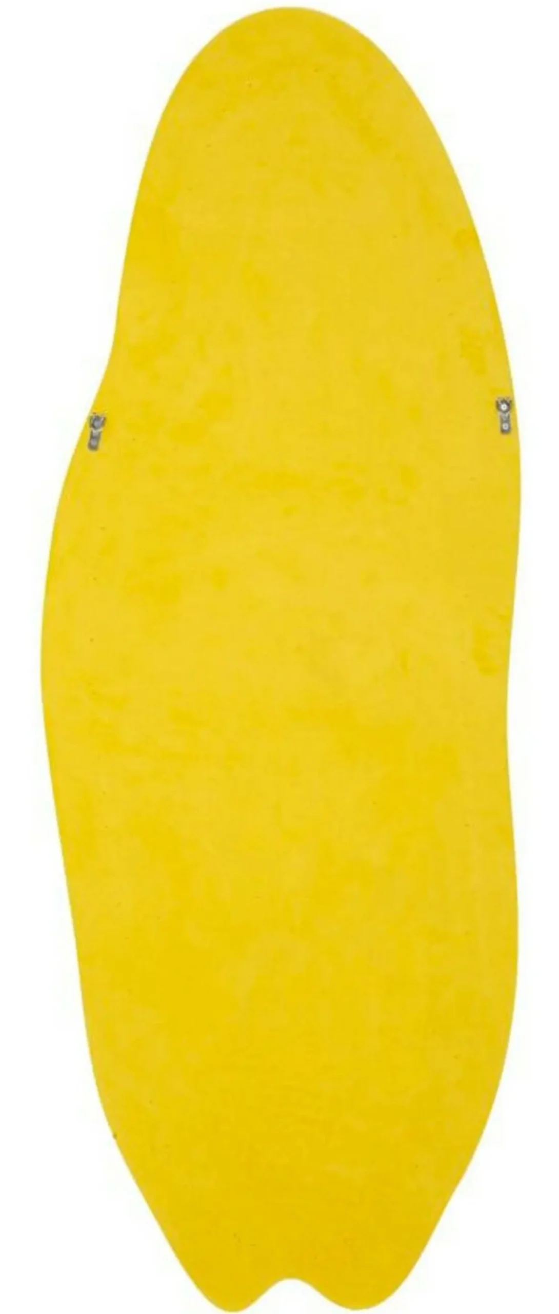 Specchio giallo 40x160h cm - Brione