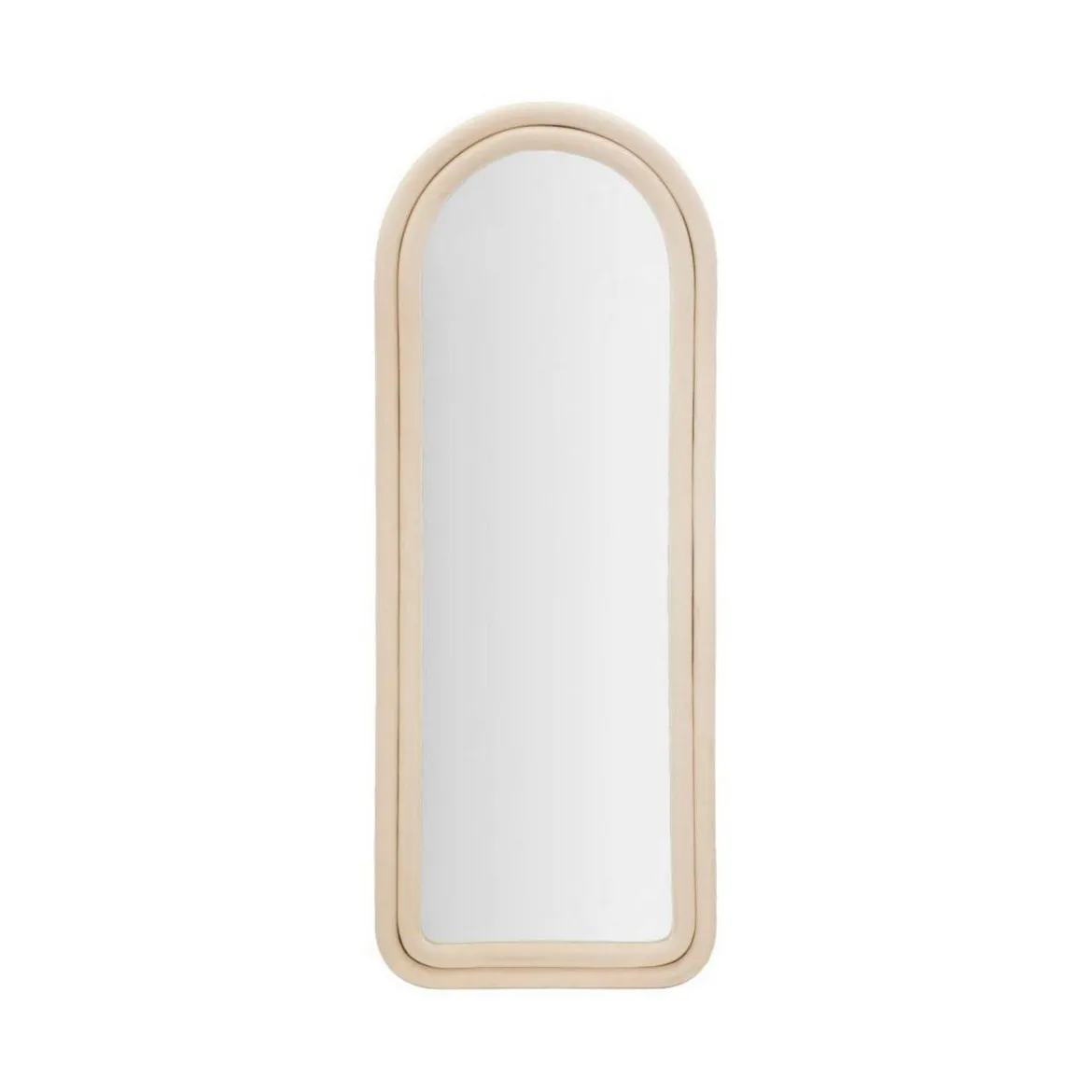Specchio ingresso crema 60x160h cm - Segal