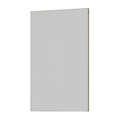 Specchio Marrone kit Fissaggio a Muro Incluso Forma Rettangolare 51x83h cm - Cogne