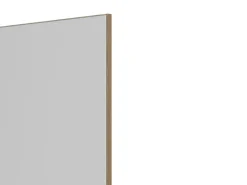 Specchio Marrone kit Fissaggio a Muro Incluso Forma Rettangolare 51x83h cm - Cogne