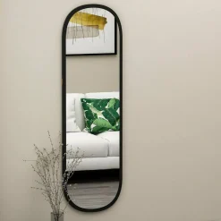 Specchio nero 40x120h cm - Korban