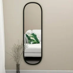 Specchio nero 40x120h cm - Korban