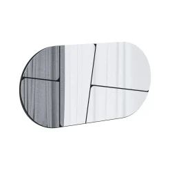 Specchio nero 80x40h cm - Stezzano