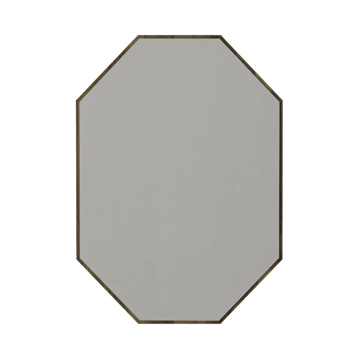 Specchio noce 45x70h cm - Giudice