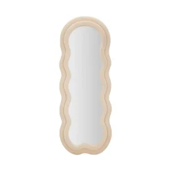 Specchio nuvola crema 60x160h cm - Marylin