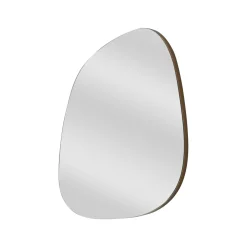 Specchio oro Forma Irregolare Tipologia a Muro 58x75h cm, - Moscufo