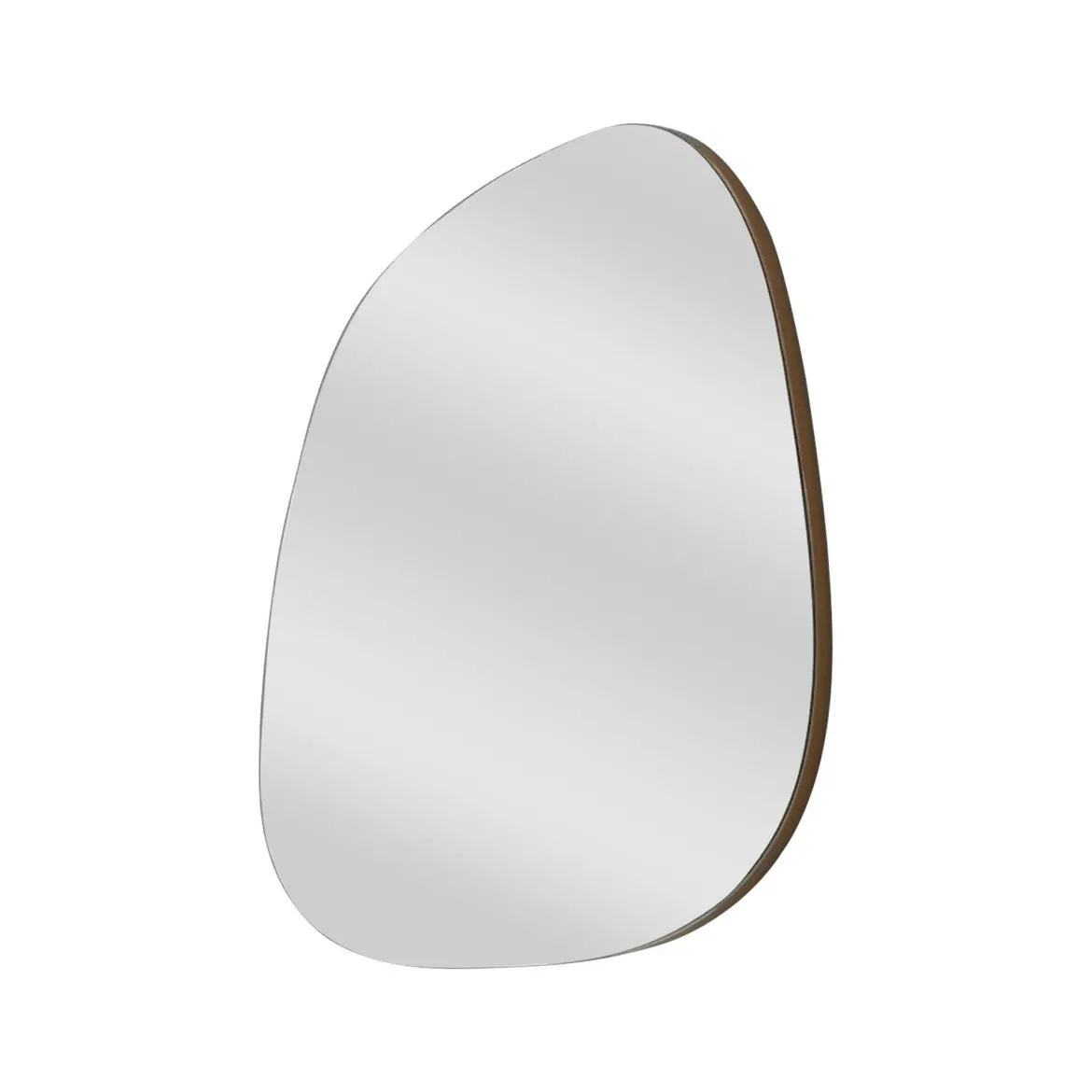 Specchio oro Forma Irregolare Tipologia a Muro 58x75h cm, - Moscufo