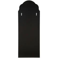 Specchio Rosa Trasparente Cornice Sagomata Forma Rettangolare 55x150h cm, Tipologia a Parete - Berat