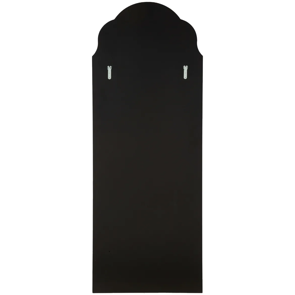 Specchio Rosa Trasparente Cornice Sagomata Forma Rettangolare 55x150h cm, Tipologia a Parete - Berat