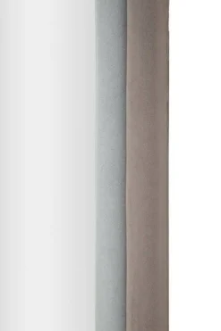 Specchio tortora e grigio 60x90h cm - Marinetti