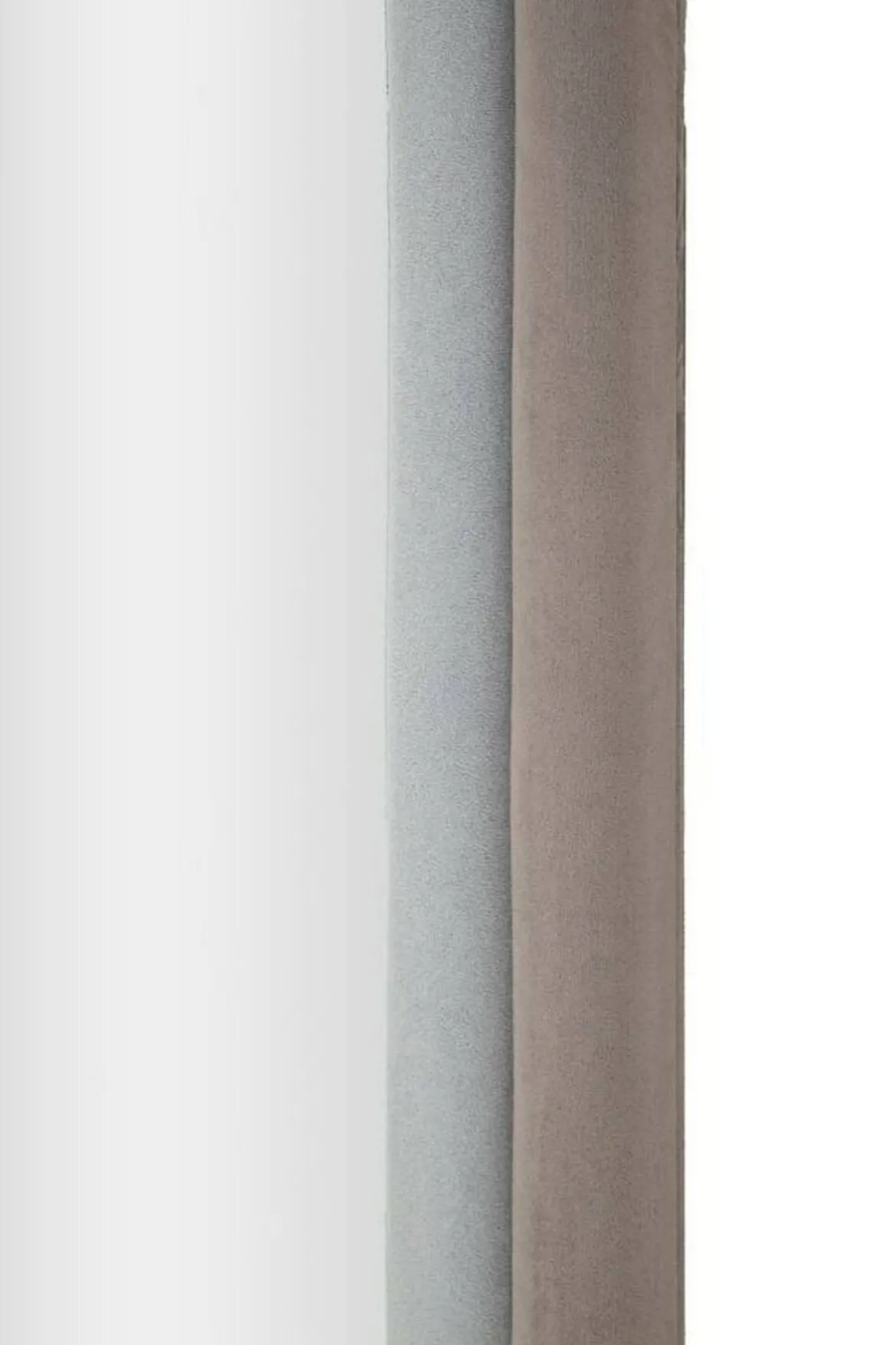Specchio tortora e grigio 60x90h cm - Marinetti